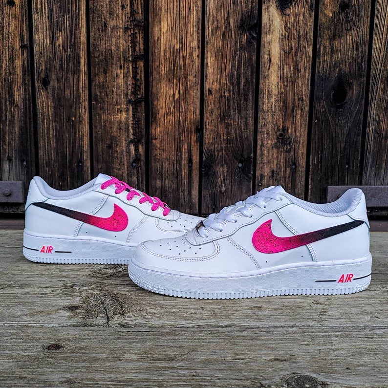 Nike Air Force 1 AF1 Hot Pink Taille 36-40 image 1