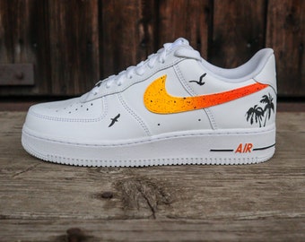 Nike Air Force 1 ( AF1 ) - « Miami Sun »