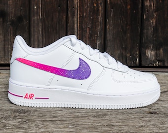 Nike Air Force 1 AF1 Lime Cartoon Drip Logo Own - Etsy