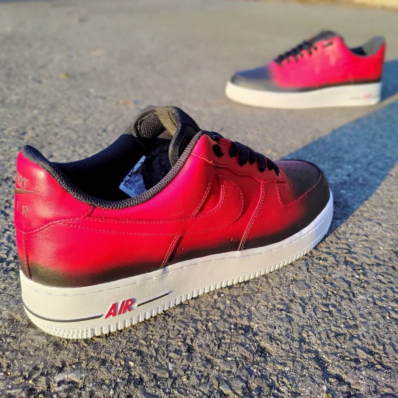 Nike Air Force 1 AF1 / Court Vision Cherry Cartoon | Etsy
