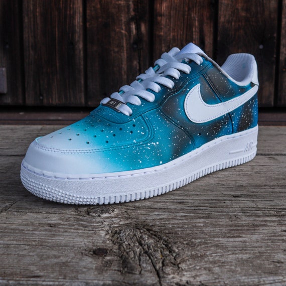 Nike Air Force 1 AF1 big Galaxy Blue 