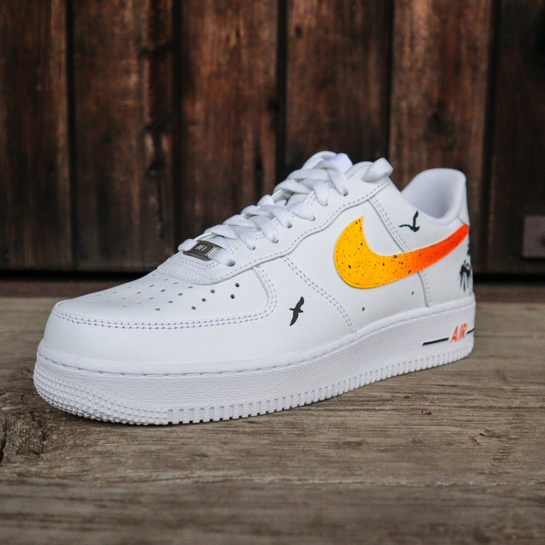 Nike Air Force 1 AF1 Miami Soleil image 5