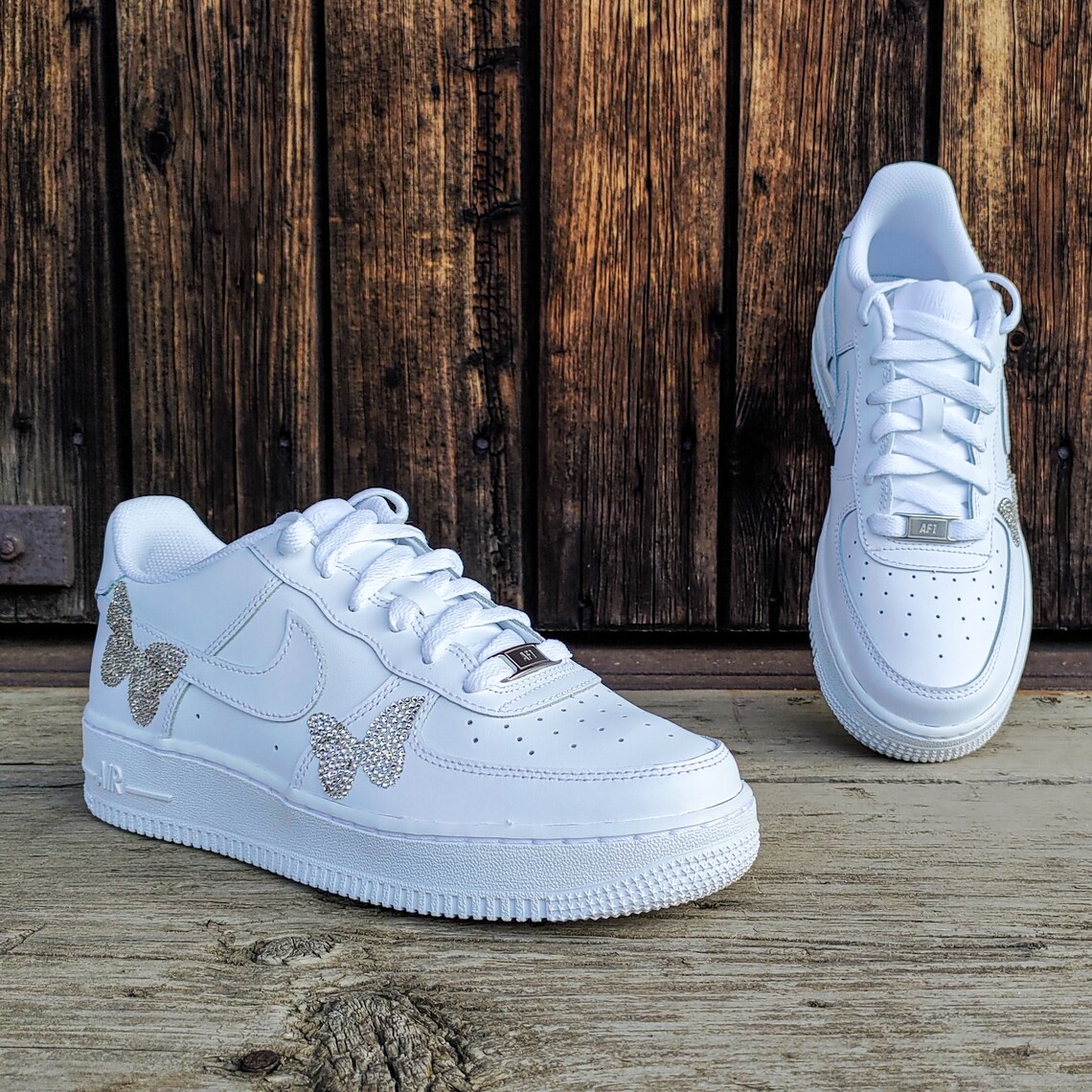 swarovski nike air force 1