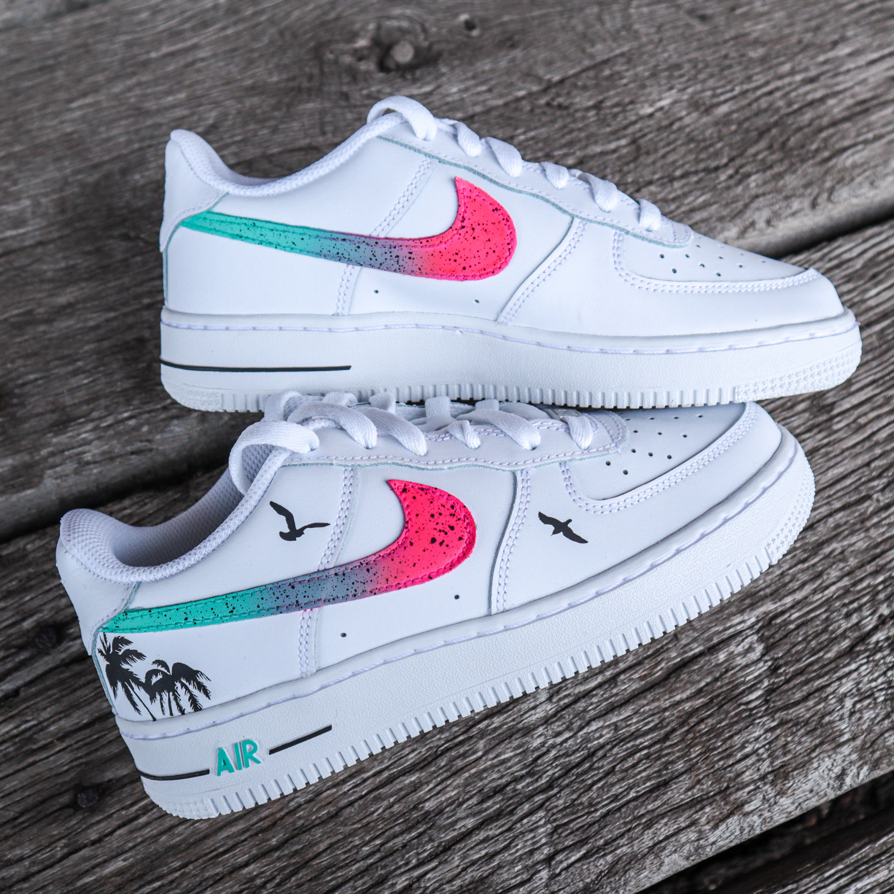 Nike Air Force 1 AF1 miami Etsy Ireland