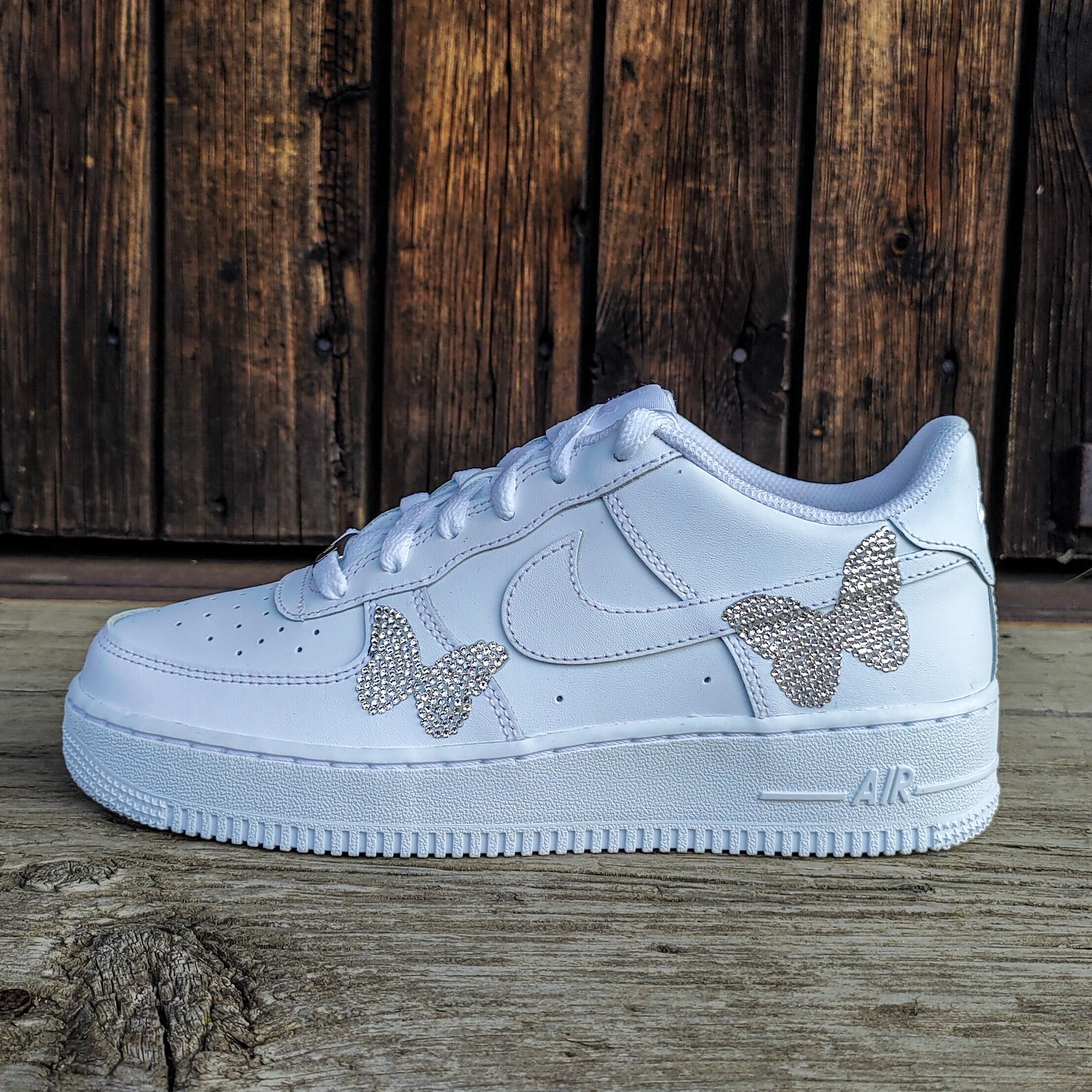 swarovski nike air force 1