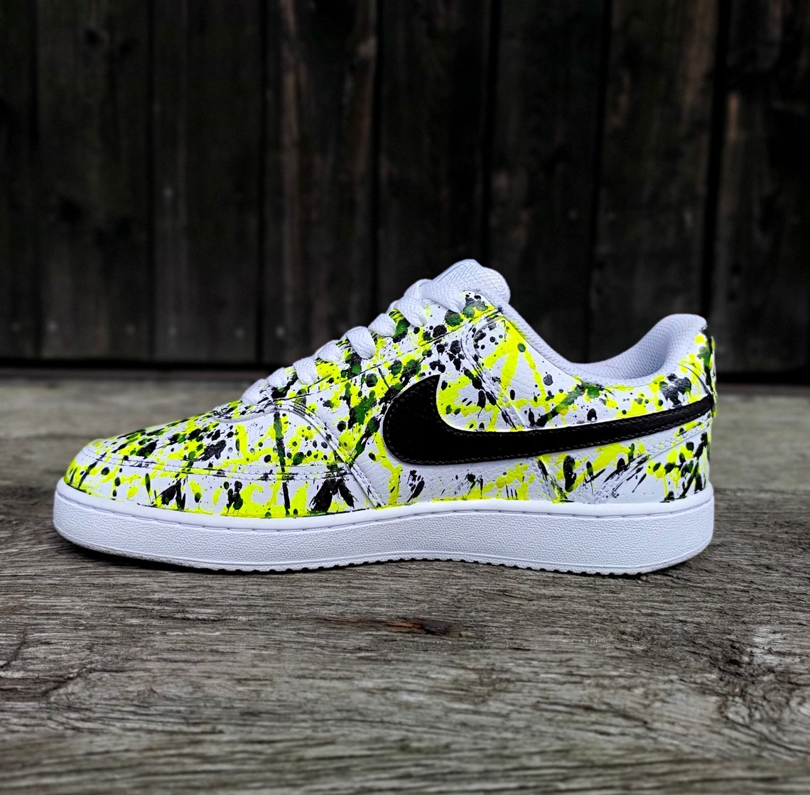 Nike Air Force 1 AF1 Splatter Cartoon Drip Logo | Etsy