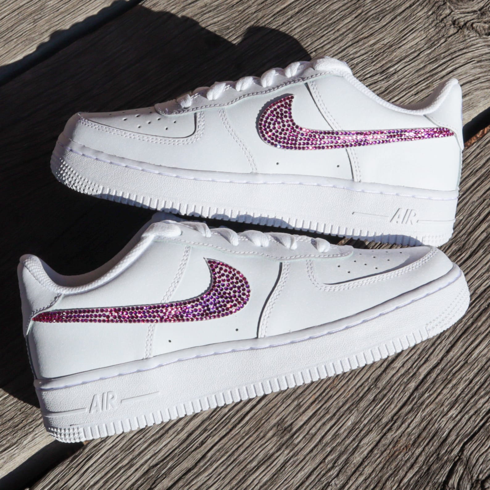 air force 1 hot pink swoosh
