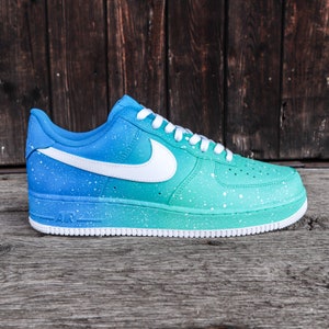 Nike Air Force 1 ( AF1 ) - "Blue Water"