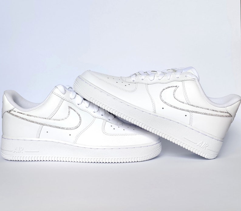 Nike Air Force 1 AF1 Crystal Line Bild 3