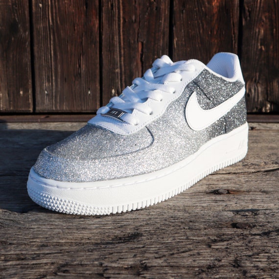 custom glitter af1