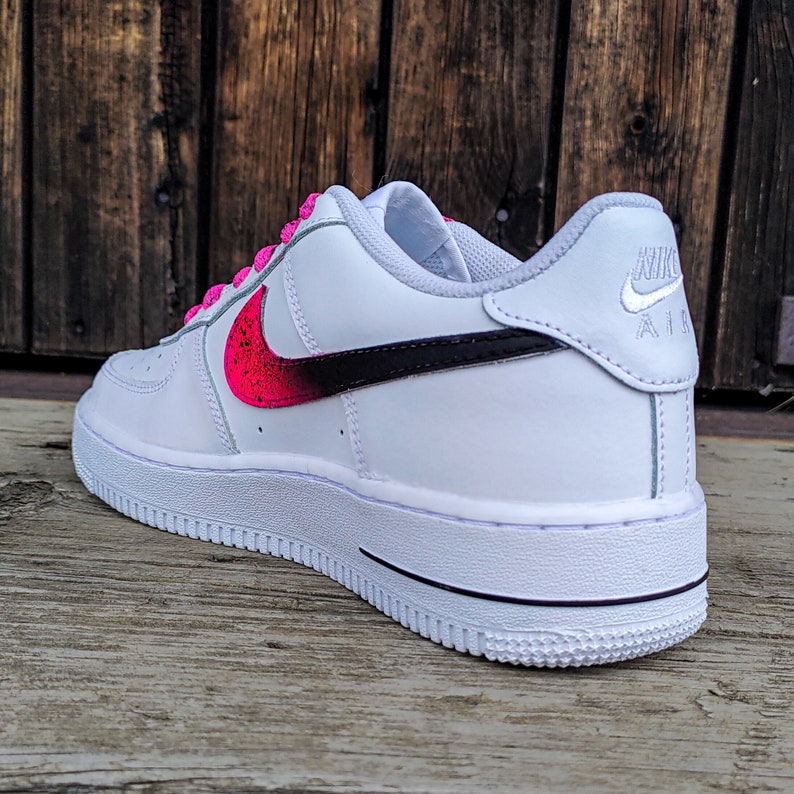 Nike Air Force 1 AF1 Hot Pink Taille 36-40 image 5