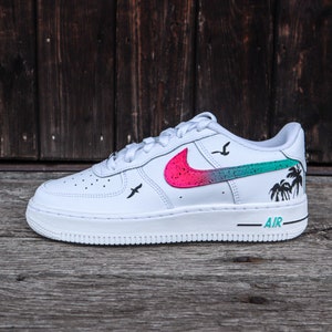 Nike Air Force 1 ( AF1 ) - "Miami"