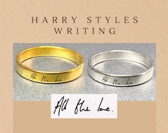 Harry Styles Ring Harry Styles Art Harry Styles We/'ll Be Alright Bracelet TPWK Harry Styles Bracelet Treat People With Kindness Golden
