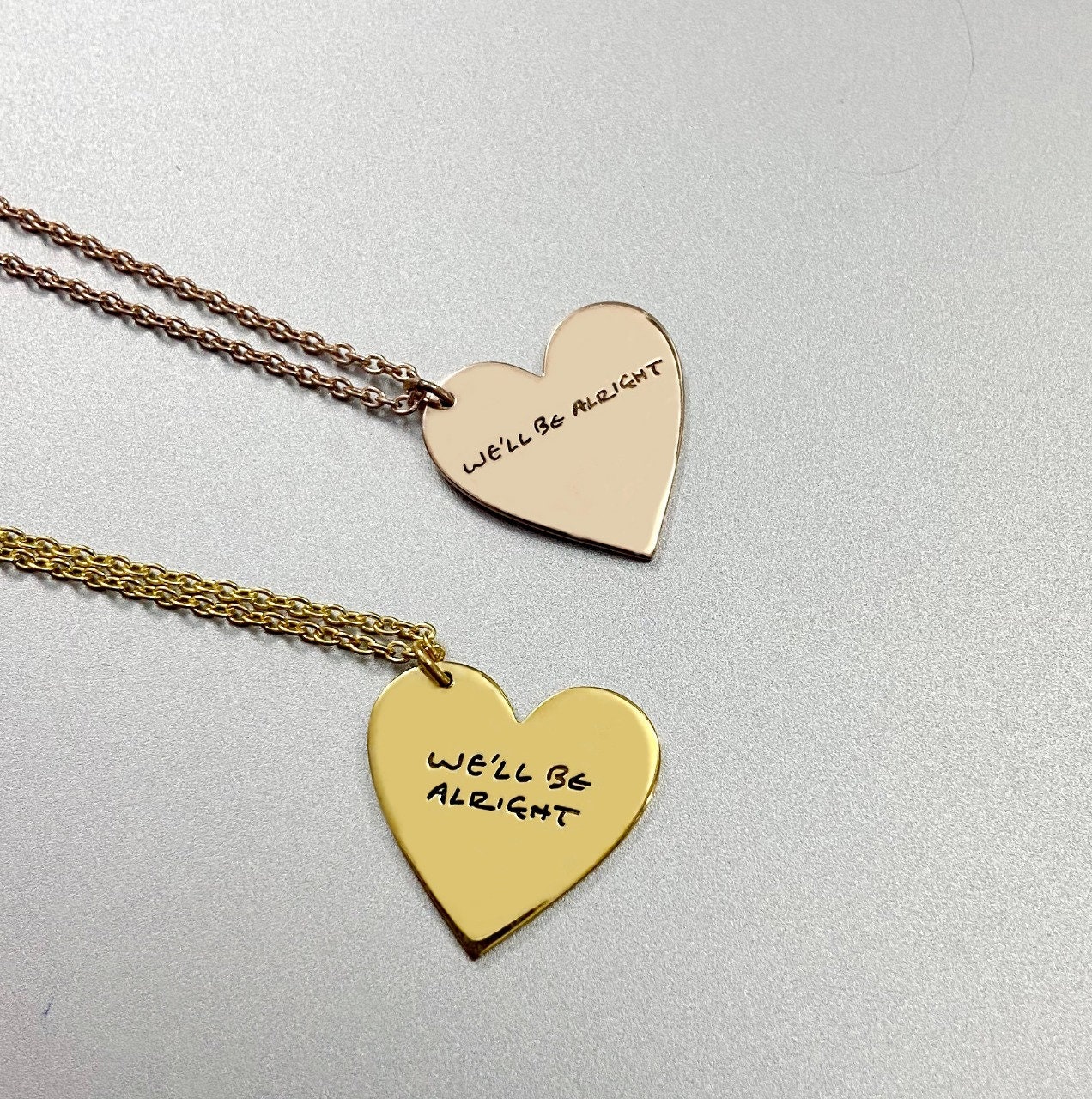 We'll Be Alright Necklace Harry Styles TPWK Necklaces Etsy