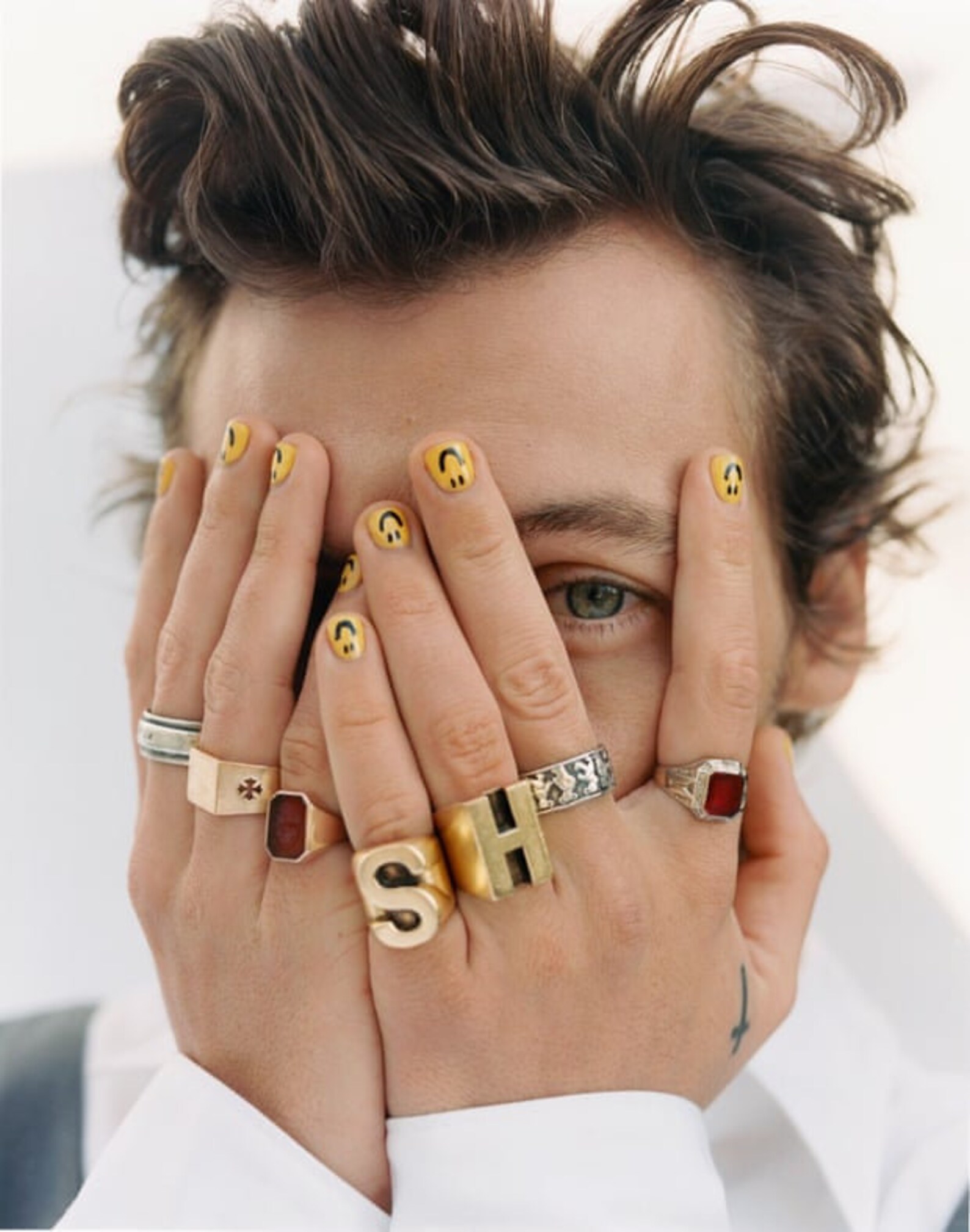 Harry Styles Ring Message Ring TPWK Ring Fine Line Etsy UK