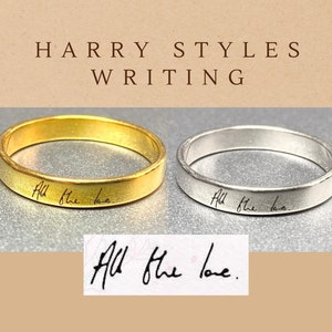 Harry styles heart on sale ring