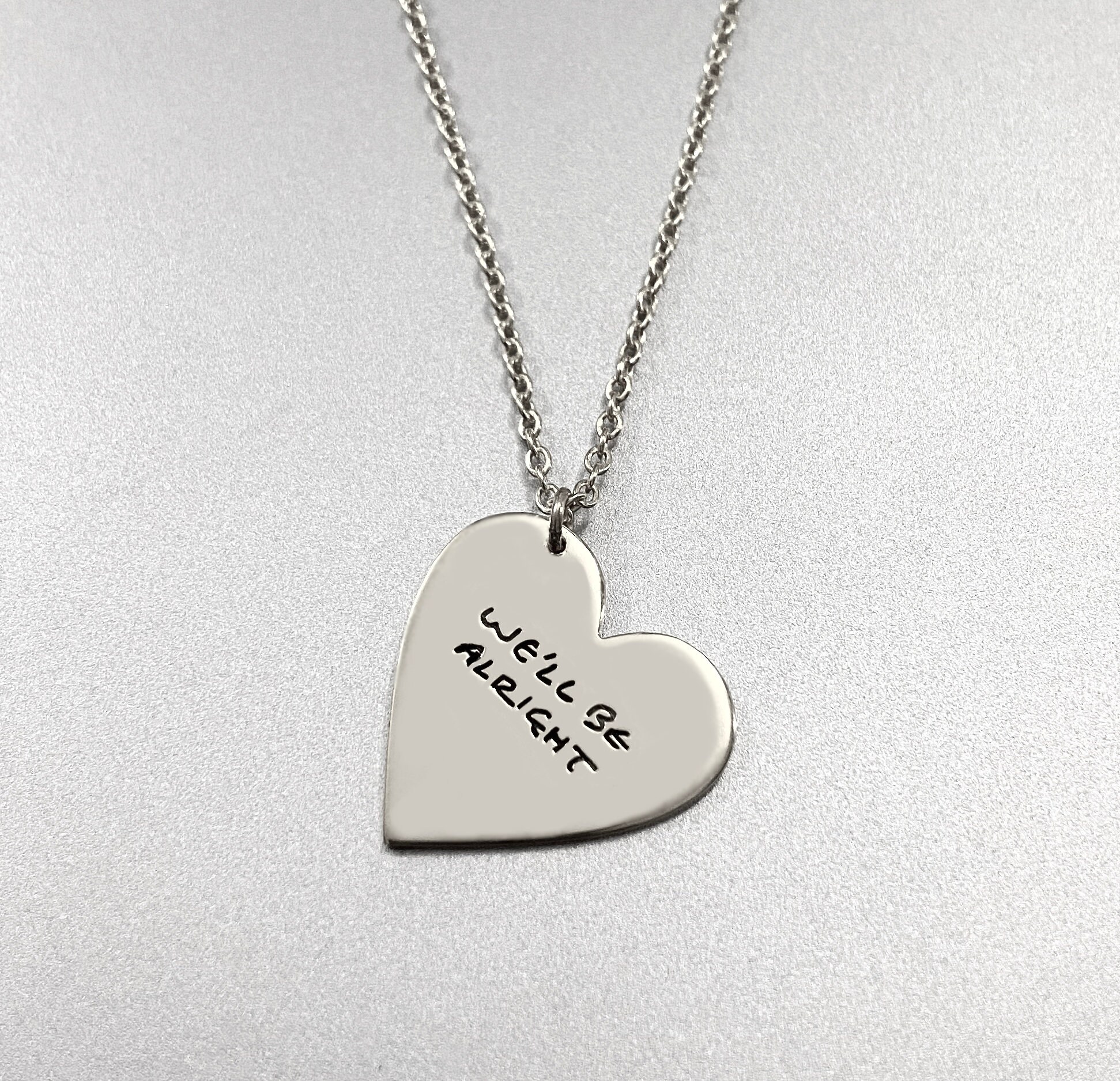 We'll Be Alright Necklace Harry Styles TPWK Necklaces Etsy