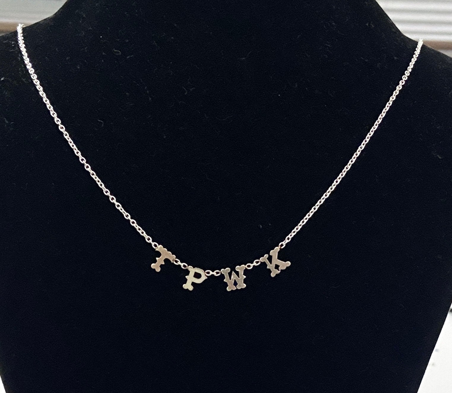 TPWK Necklace Harry Styles TPWK Necklaces Harry Styles Etsy