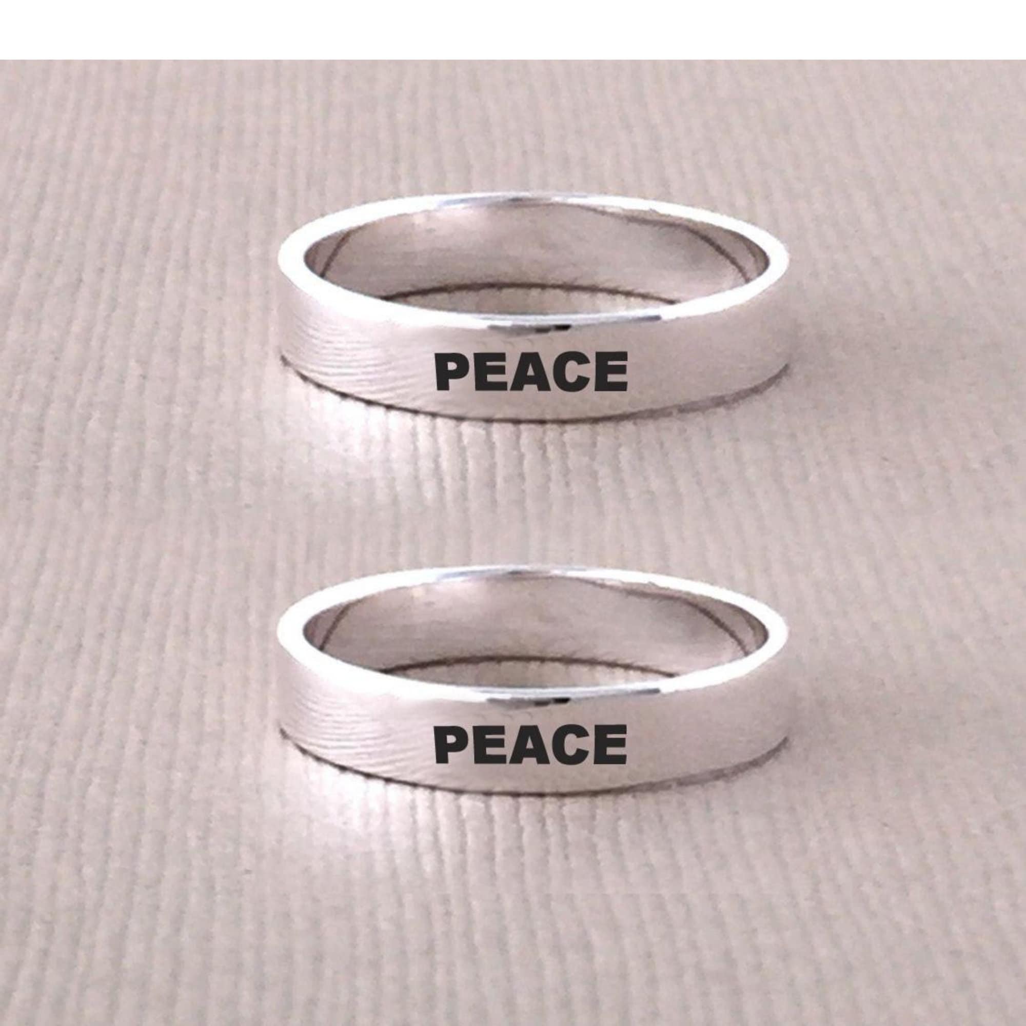 Anillo peace harry styles sale