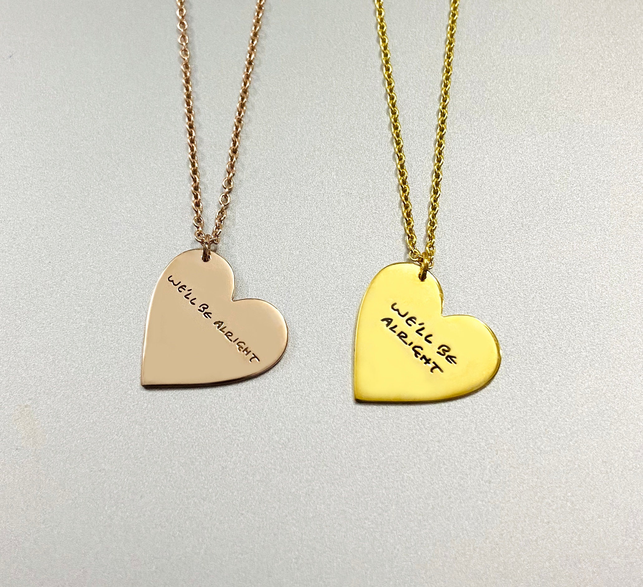 We'll Be Alright Necklace Harry Styles 