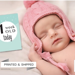 Baby Milestone cards | Photo Cards | Milestones | Milestone Cards | Pastel | Unisex