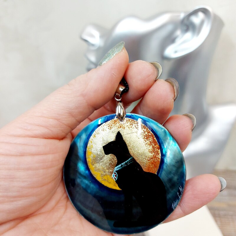 Painted Shell - Etsy