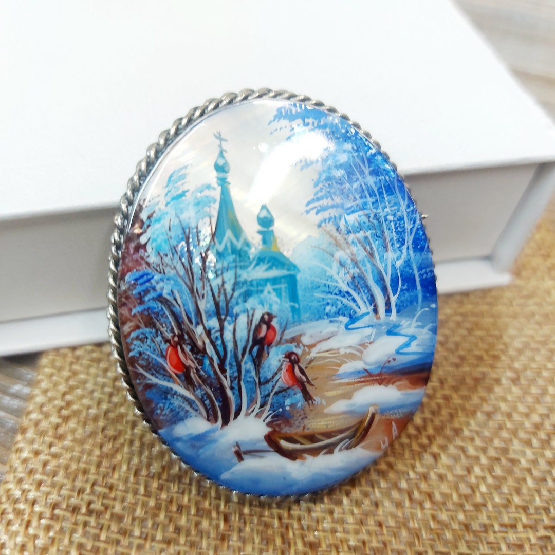 Broche En Forme De Fleur En Nacre Broche De Fleur Broche Bouquet Broche