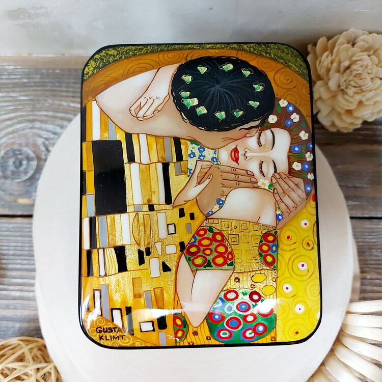 US online discount shop Beautiful Russian Lacquer Box