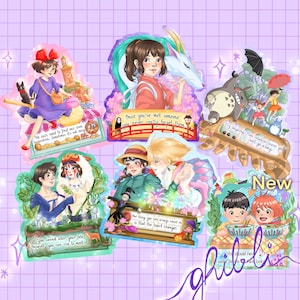 Memories Stickers | Fantasy | Dream | Childhood | Pastel | Kawaii | Japan