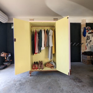 Upcycled wardrobes for sale discount