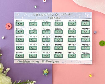 Pay Day Stickers | 30 Stickers | Money Stickers | Planner Stickers | Budget Stickers | Finance Tracker | Work Stickers | Cute Stickers
