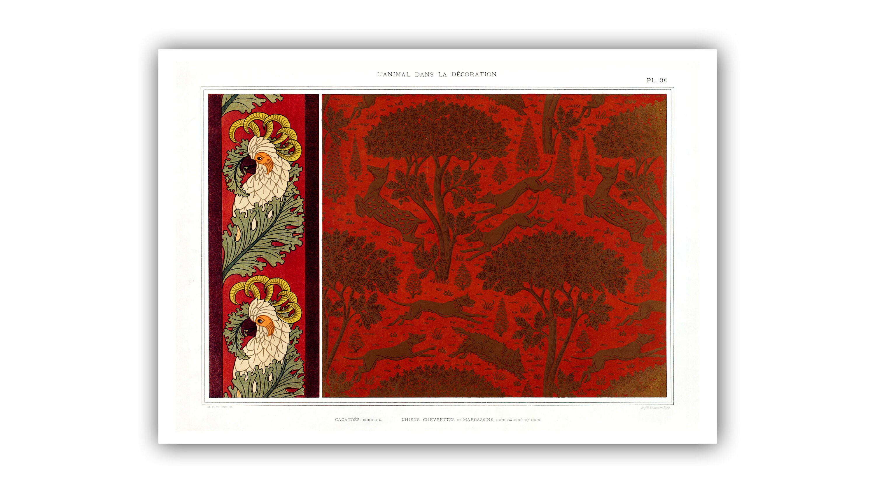 Seguy Art Deco Pattern Plate 6 Vintage Giclee Print A4A3 FramedUnframed Prisms by E