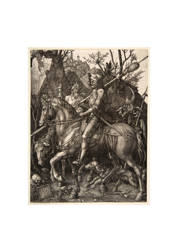 Knight Death And The Devil