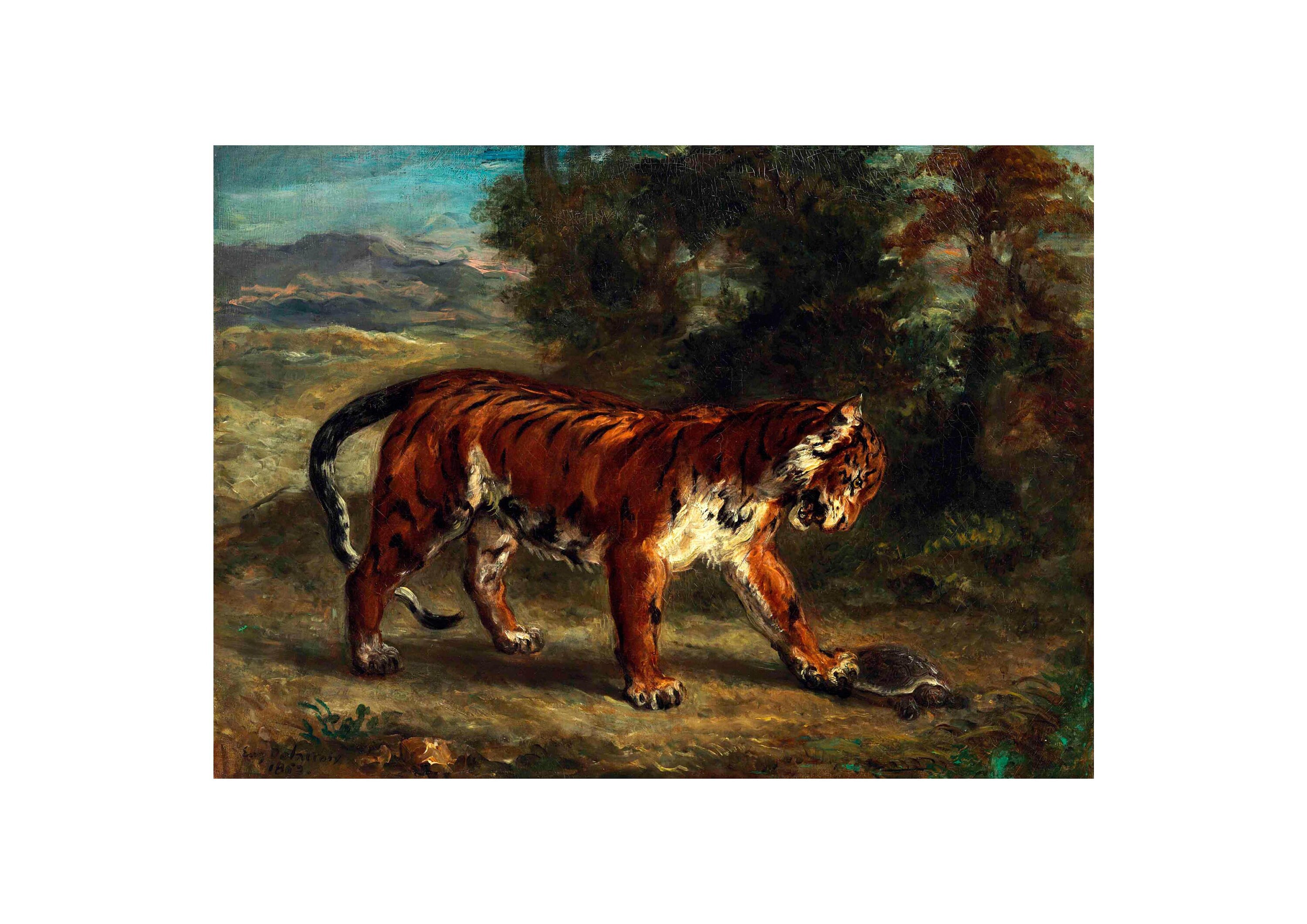 Eugene Delacroix : 