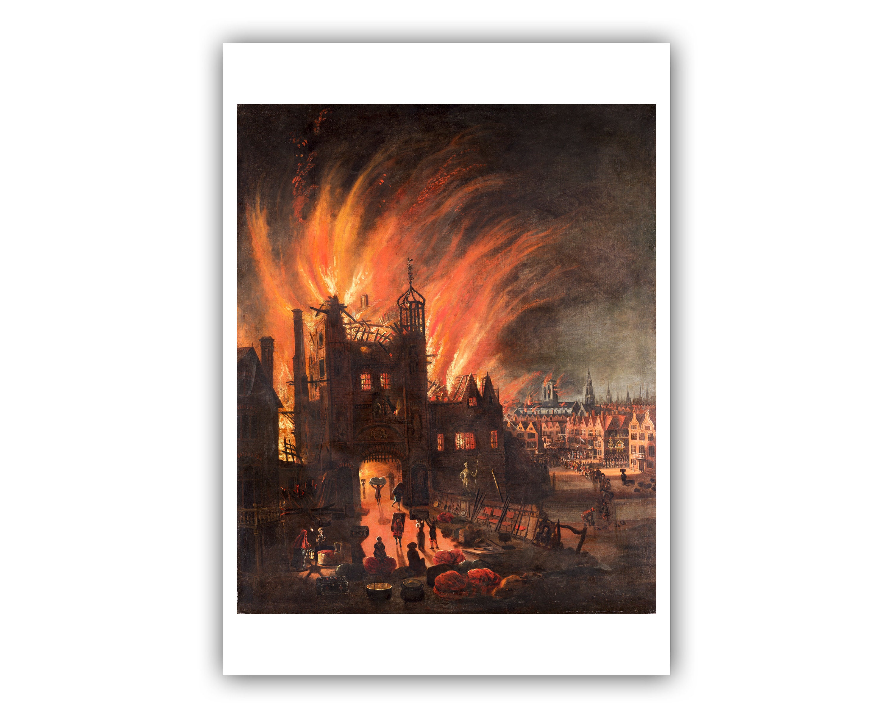 Great fire of london - Etsy 日本