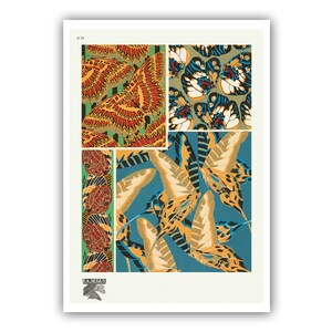 Emile-Allain Seguy : "Papillons - Plate 19", c. 1928 - Museum Quality Giclee Print / Canvas