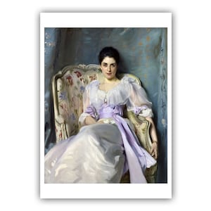 John Singer Sargent : Lady Agnew of Lochnaw (1892) - Museum Quality Giclee Print