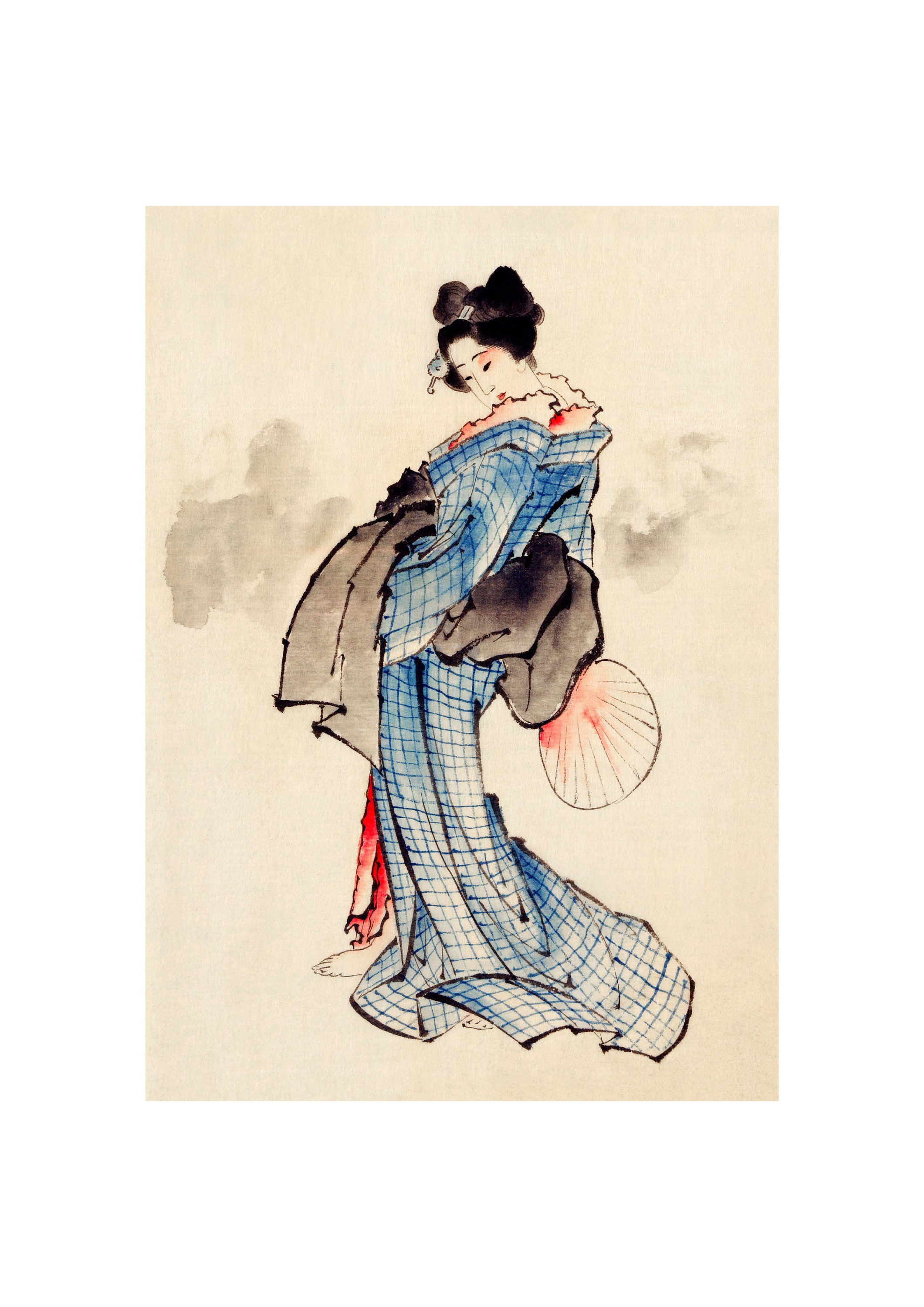 ずっと気になってた Katsushika Hokusai :  絵画