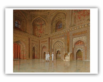 Vasily Vereshchagin : The Chief Mosque In Futtehpore Sikri (1880) - Museum Quality Giclee Print