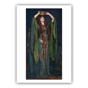 John Singer Sargent : Ellen Terry as Lady Macbeth (1889) - Museum Quality Giclee Print