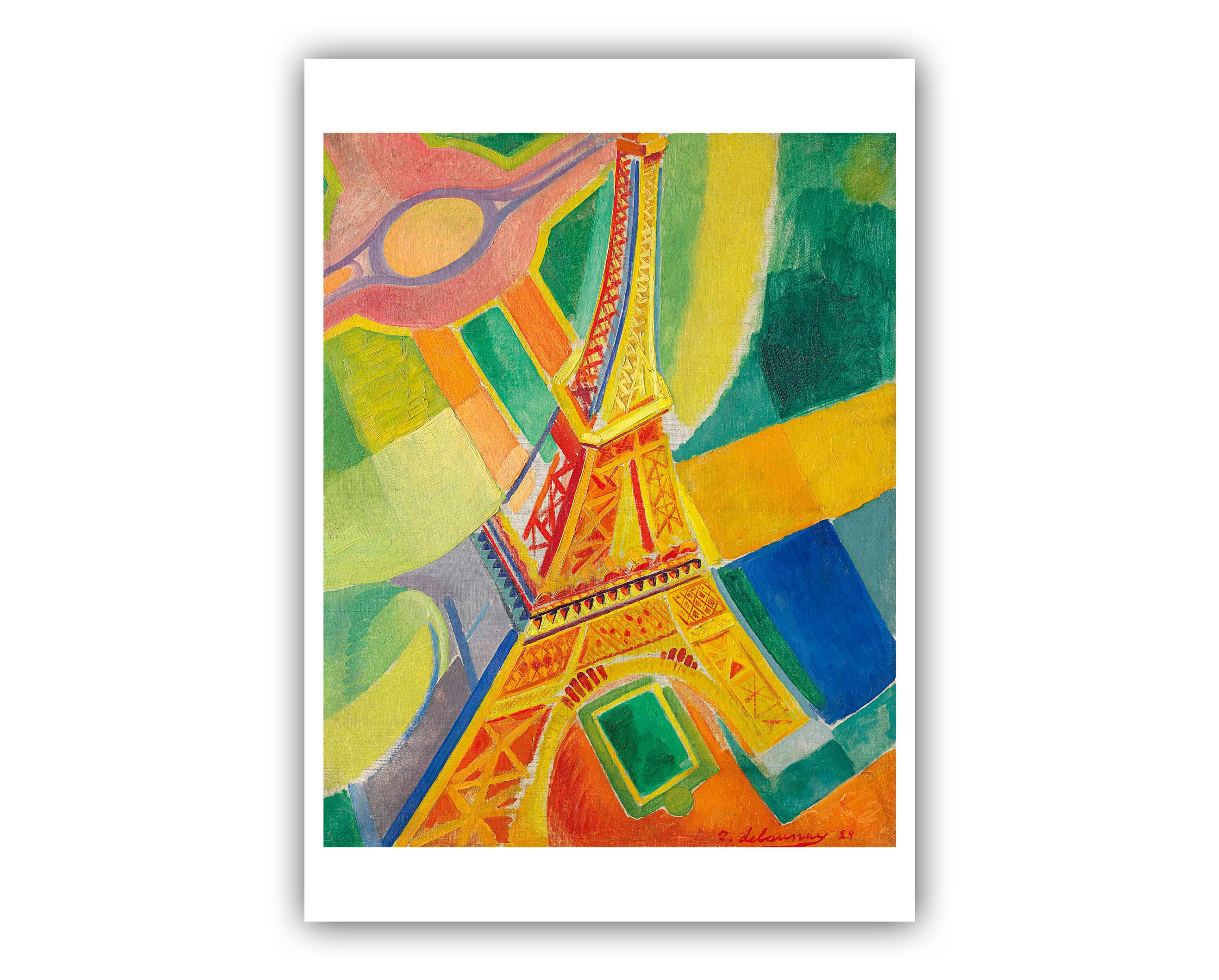 robert delaunay la tour eiffel 1926