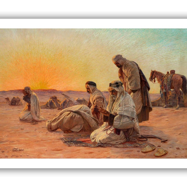 Otto Pilny : Morning Prayers (1906) - Museum Quality Giclee Print