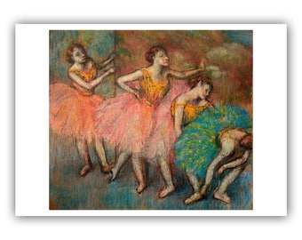 エドガー・ドガ - ダンサー・バレリーナ | 有名アーティストの絵画の