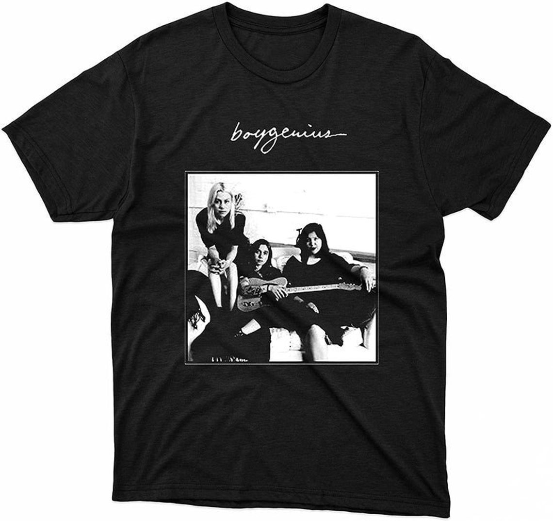 Boy Genius Merch Boygenius camiseta sudadera suéter manga Etsy