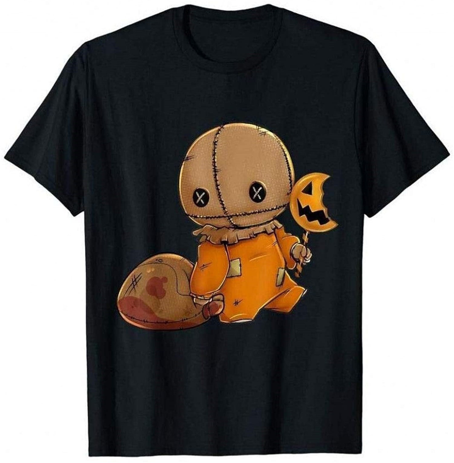 Trick r Treat Funny Cute Sam Halloween Costume T Shirt | Etsy