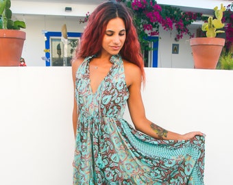 MAO LONG DRESS ibiza love