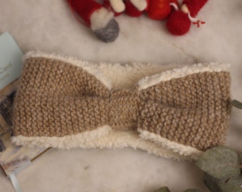 Bandeau Tricote Etsy