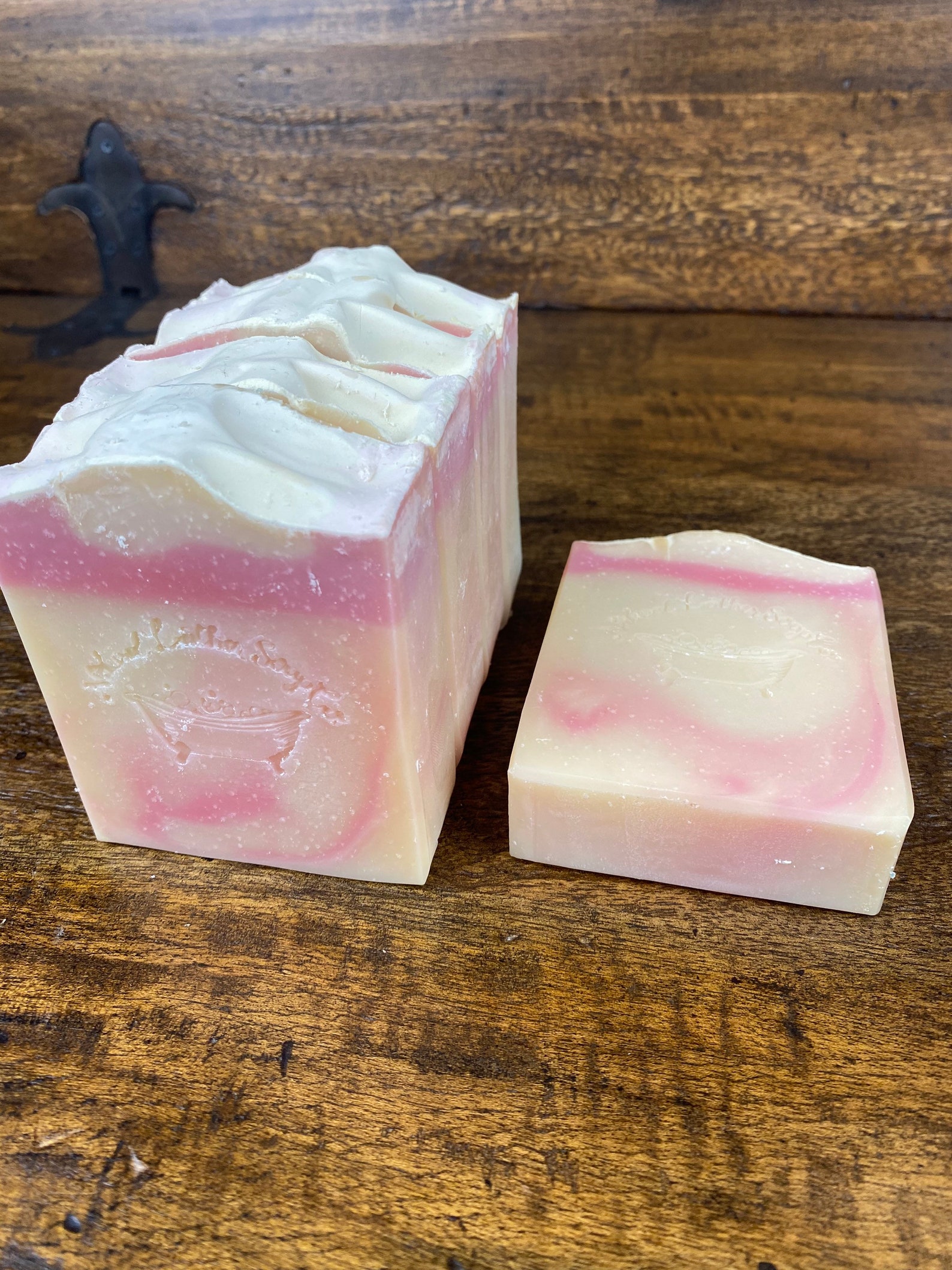 Pink Berry Mimosa-Hand Poured artisan Soap-Handmade | Etsy