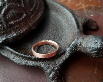 copper ring band