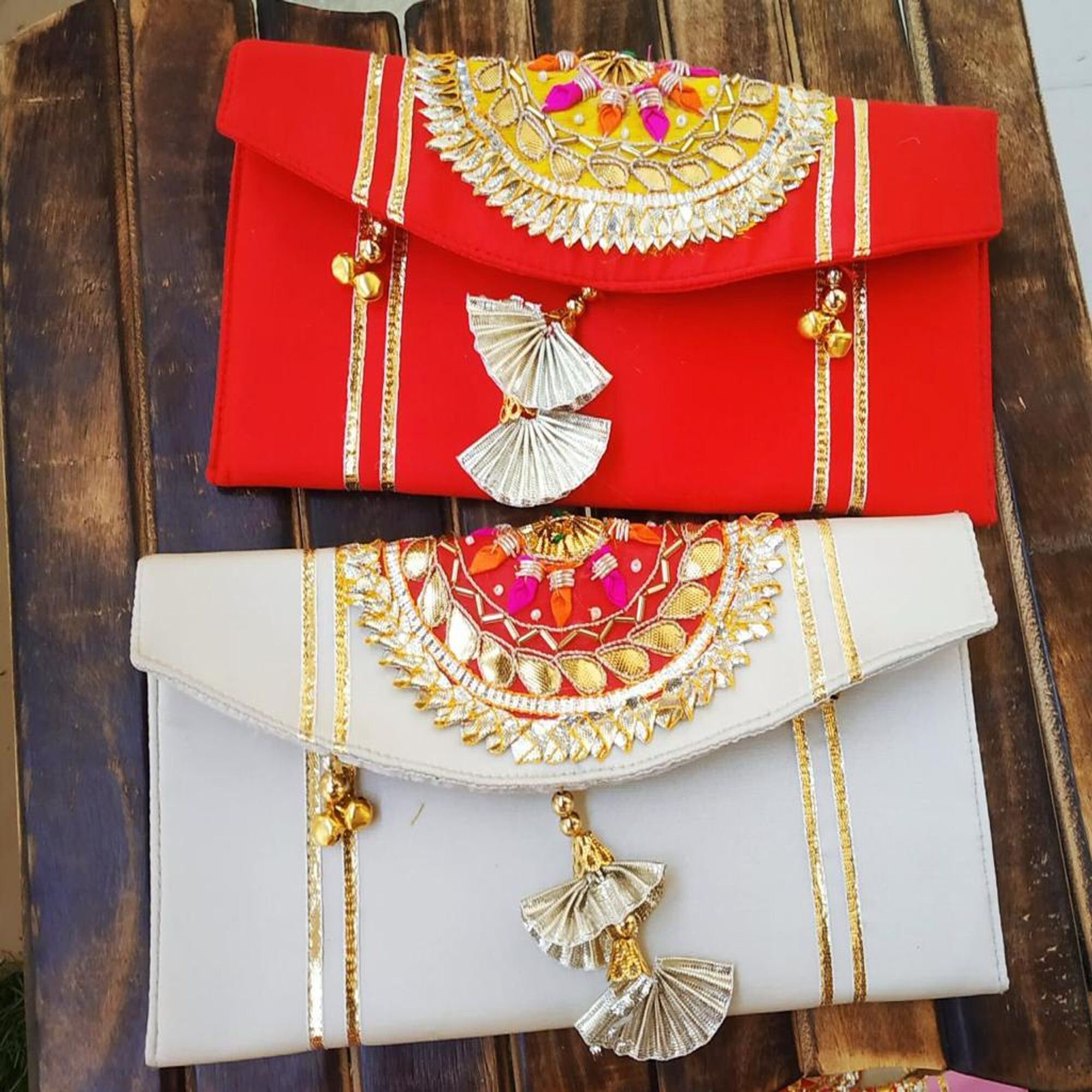 Indian Wedding Envelope Wedding favor Gift envelope Fabric Etsy